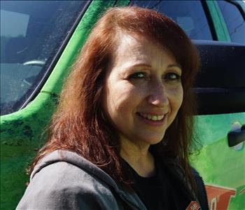 Sylvia Green, team member at SERVPRO of Edmond and Midwest City